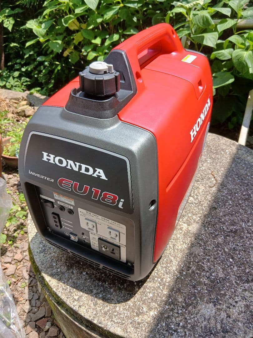 HONDA EU18i インバーター発電機