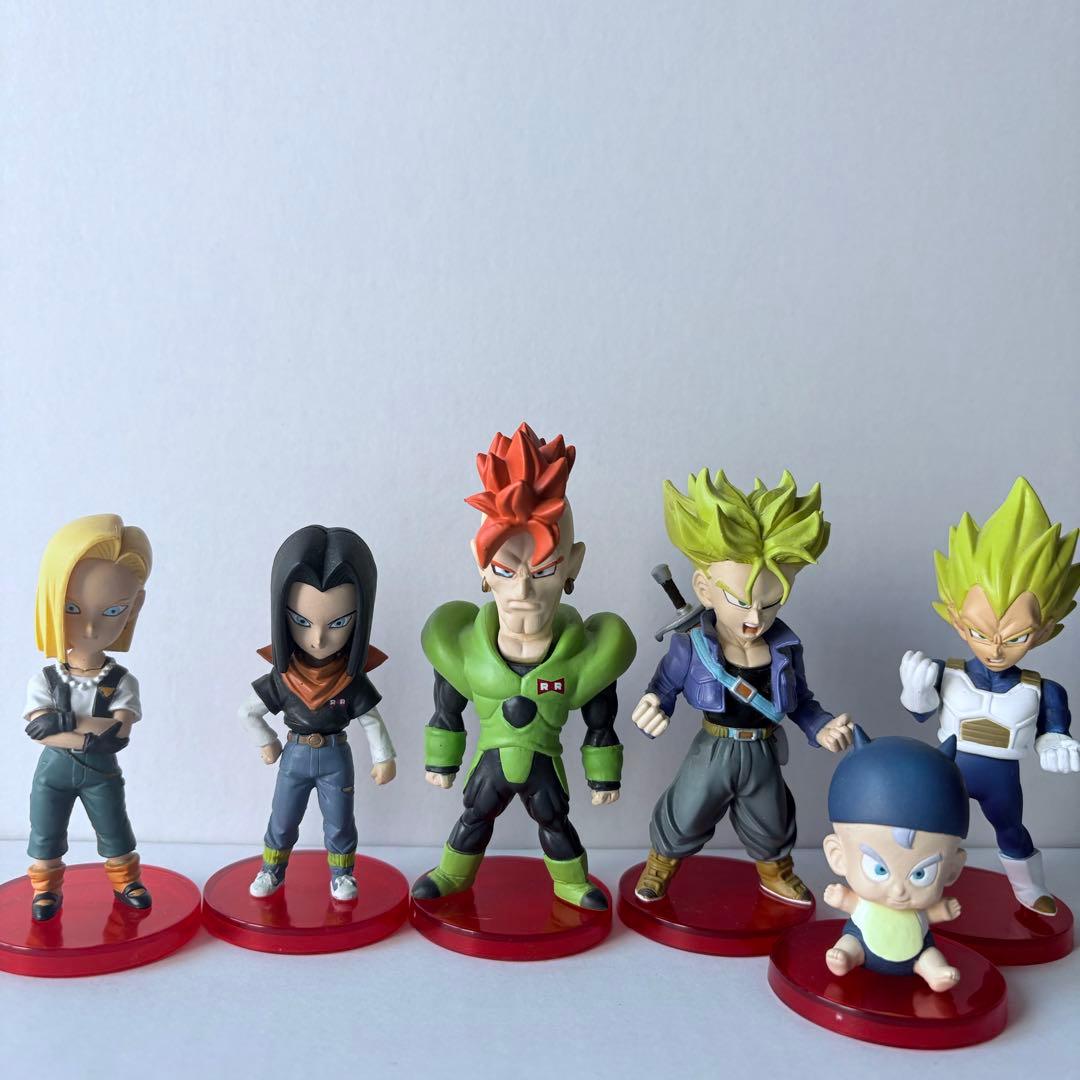 ドラゴンボール ワールドコレクタブル フィギュア 人造人間