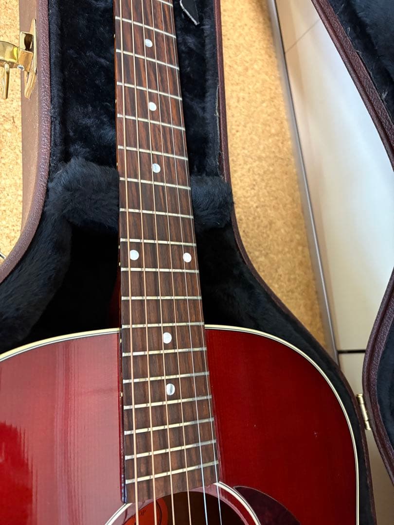 Gibson CustomShop J-45 WineRed 2015年製