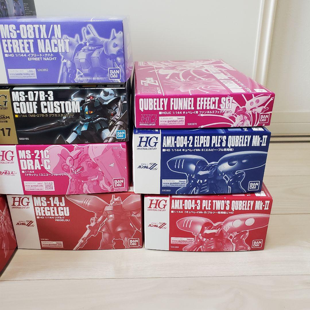 ジオン系 ガンプラ まとめ売り 11点 RG HGUC