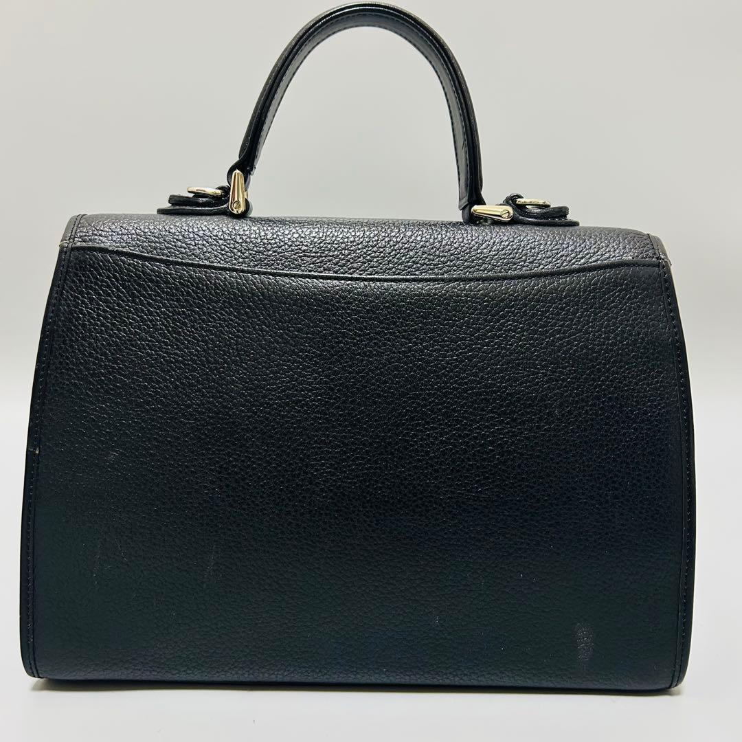 Burberry バーバリー ノバチェック ワンハンドル ハンドバッグブラック