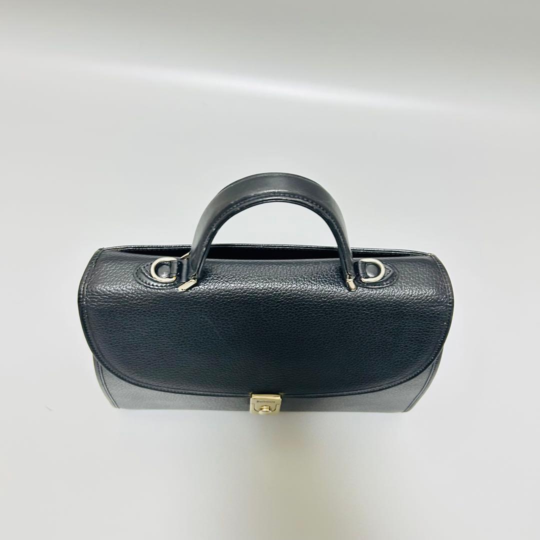 Burberry バーバリー ノバチェック ワンハンドル ハンドバッグブラック