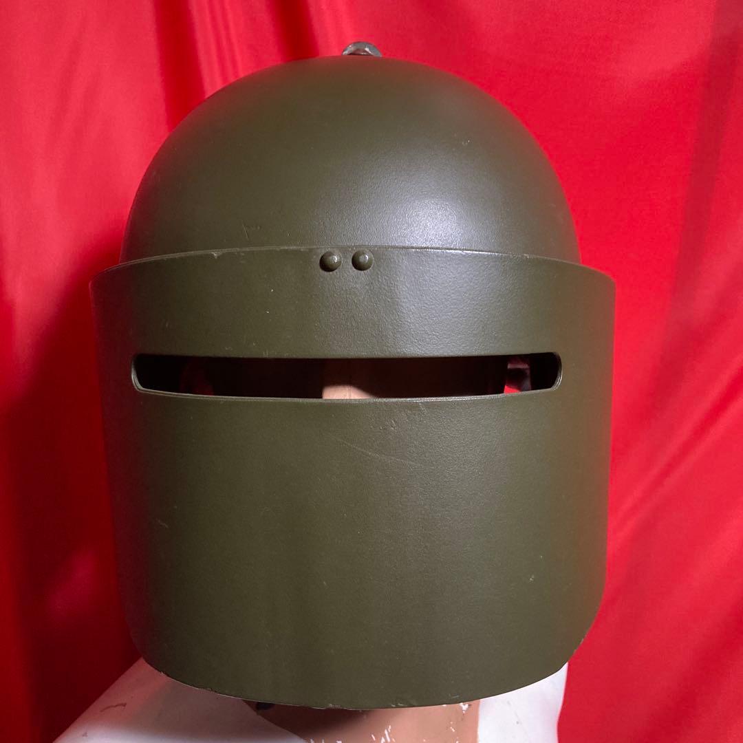 ロシア軍/内務省 MASKA-1バイザーヘルメット スチール 香港製絶版レプリカ