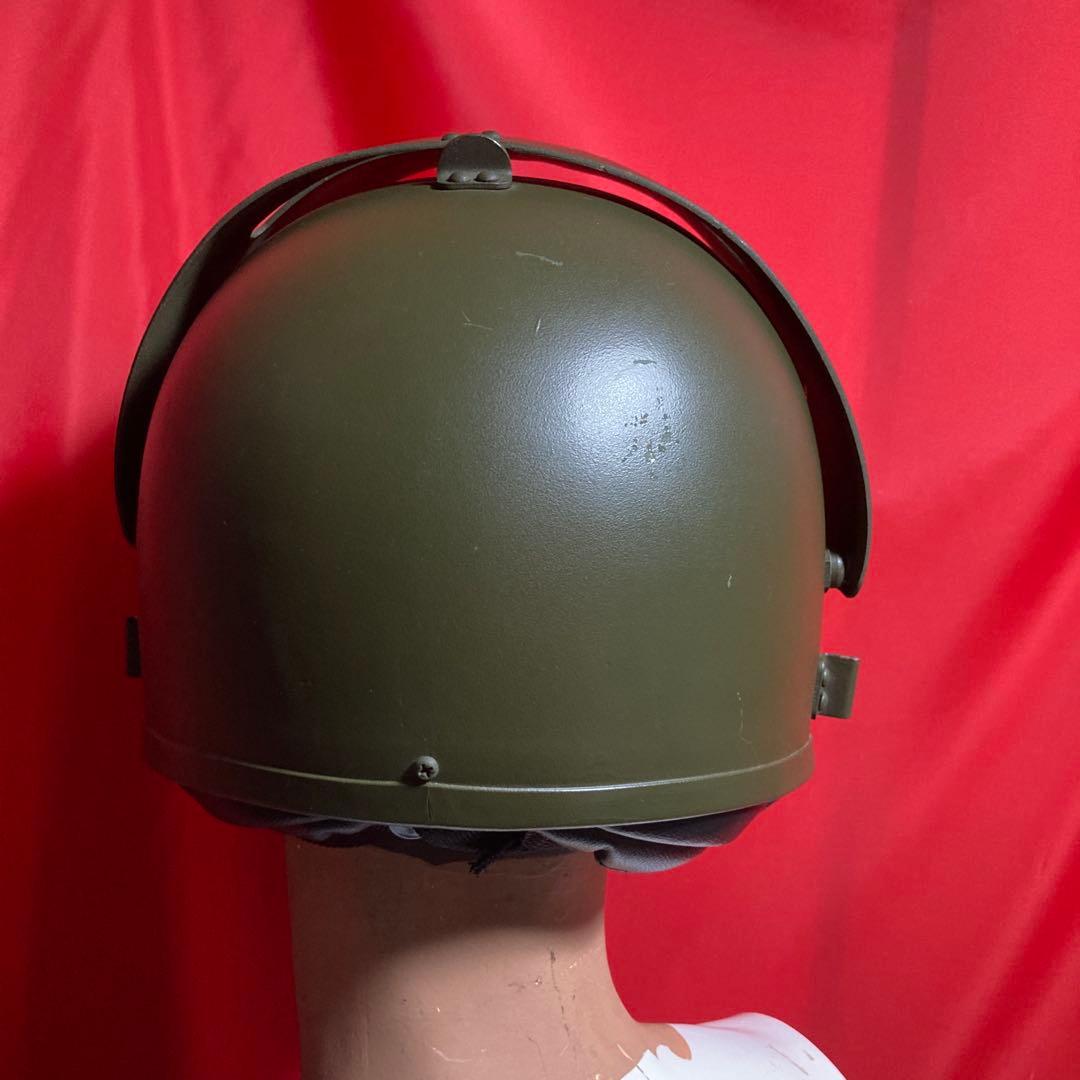 ロシア軍/内務省 MASKA-1バイザーヘルメット スチール 香港製絶版レプリカ