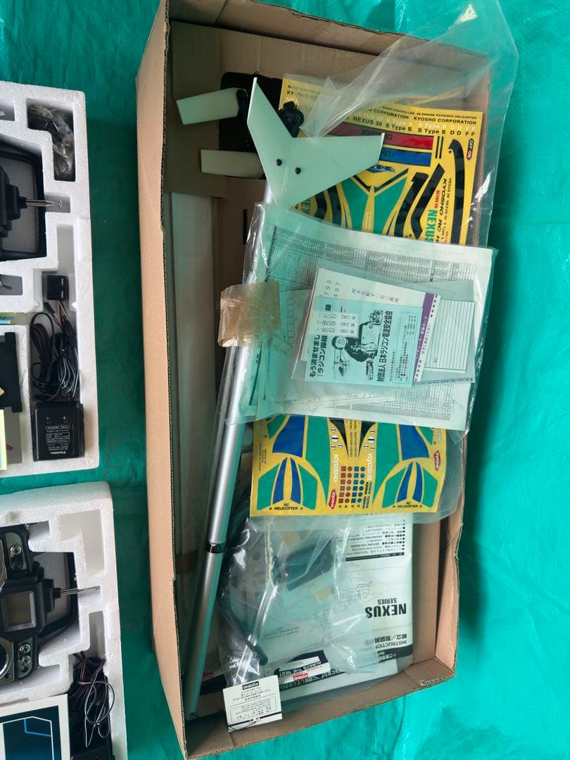 Nexus 30 ヘリコプターセット 6X Super