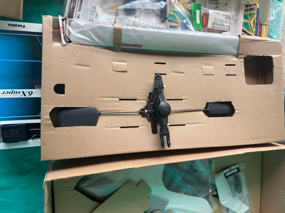 Nexus 30 ヘリコプターセット 6X Super