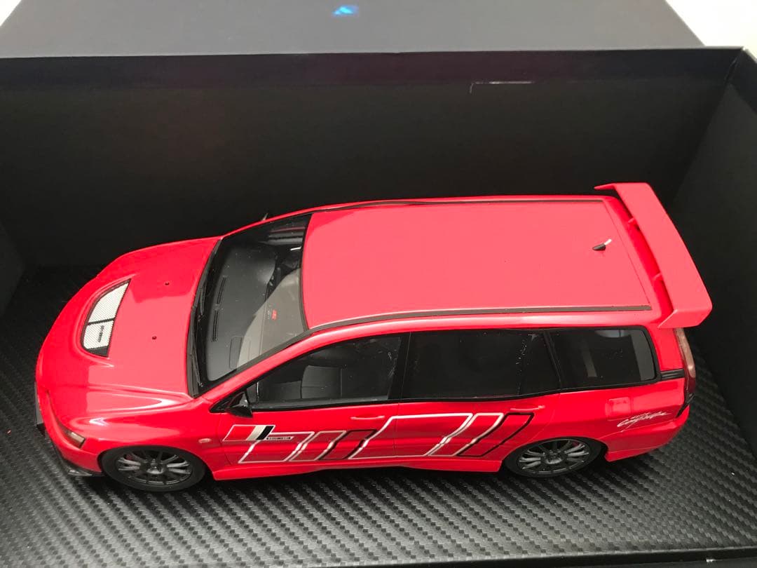 1/18 三菱 ランサーエボ Lancer EvolutionIXリアルウィン