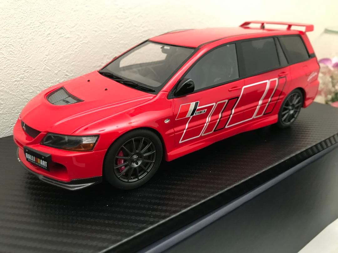 1/18 三菱 ランサーエボ Lancer EvolutionIXリアルウィン