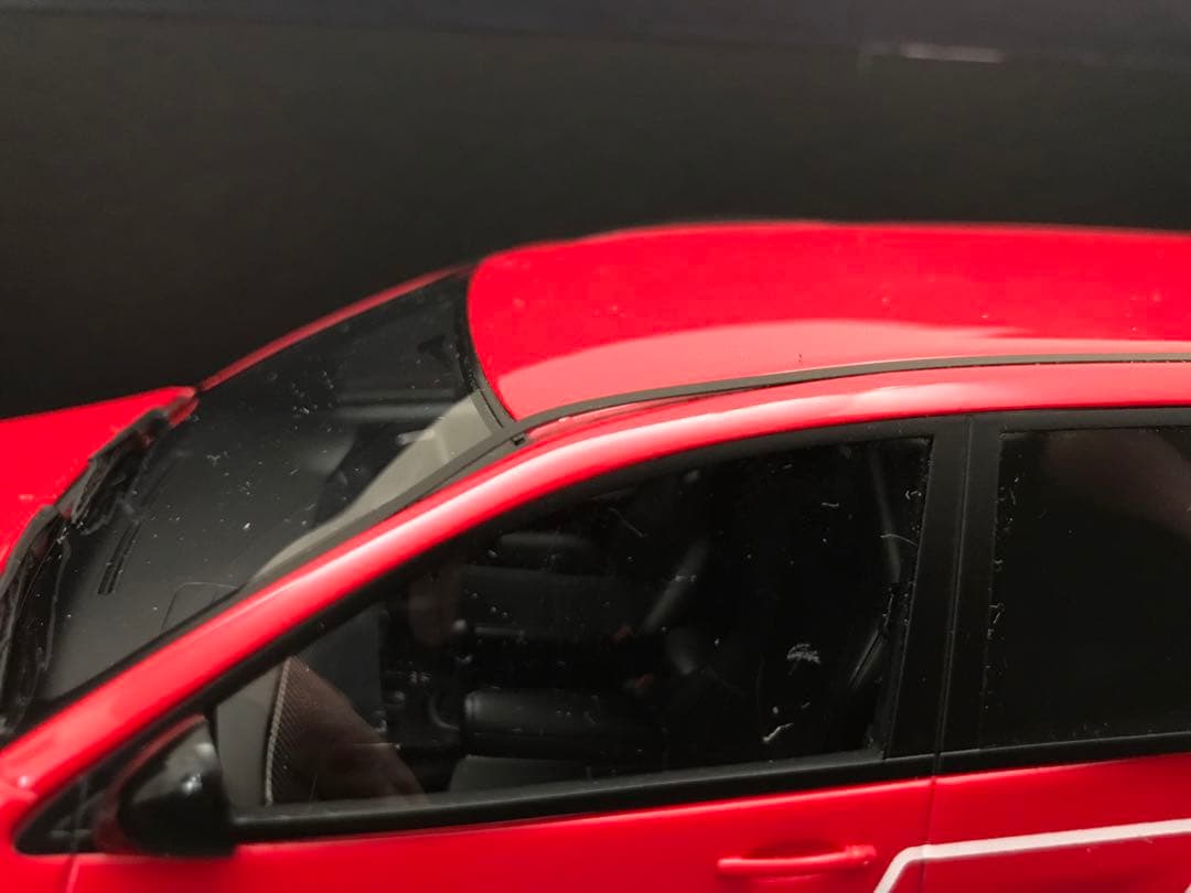 1/18 三菱 ランサーエボ Lancer EvolutionIXリアルウィン