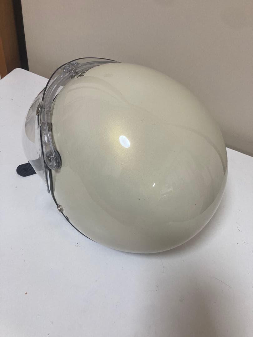 Arai ジェットヘルメット アイボリー