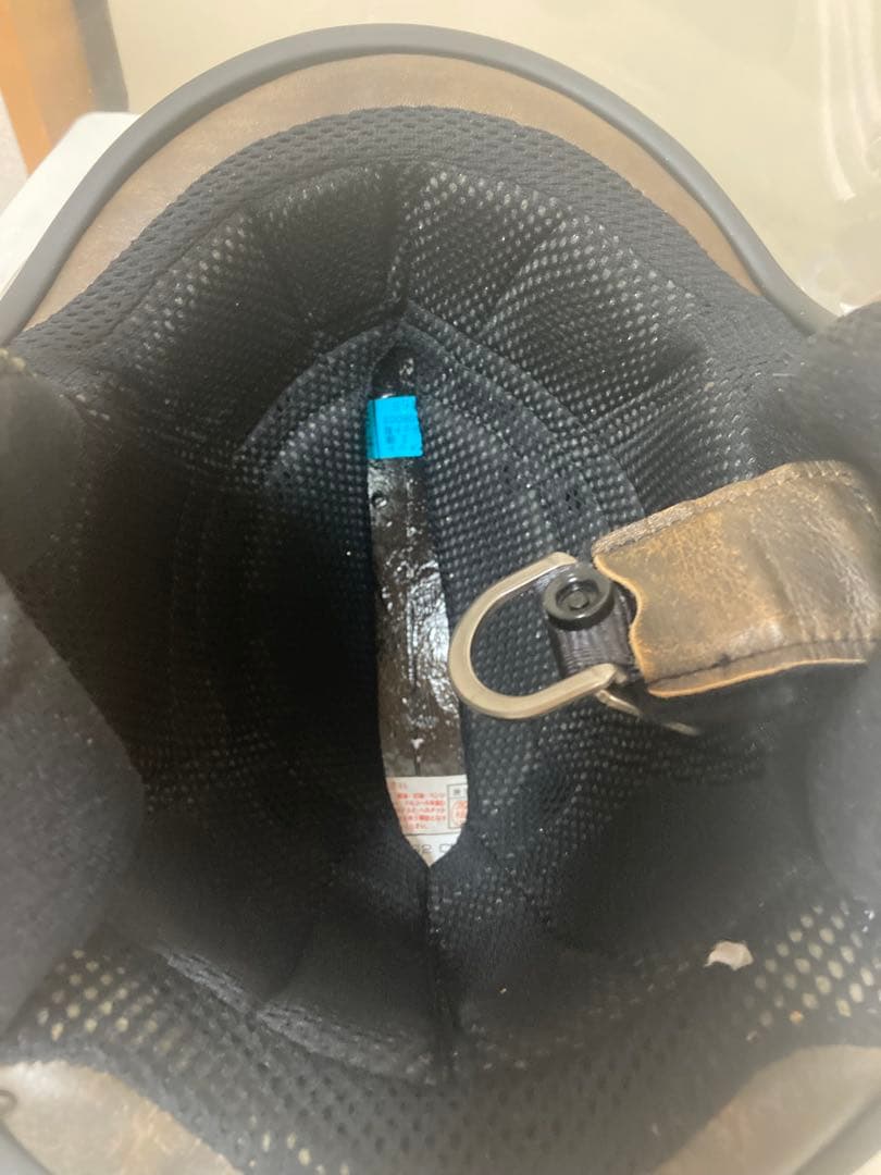 Arai ジェットヘルメット アイボリー