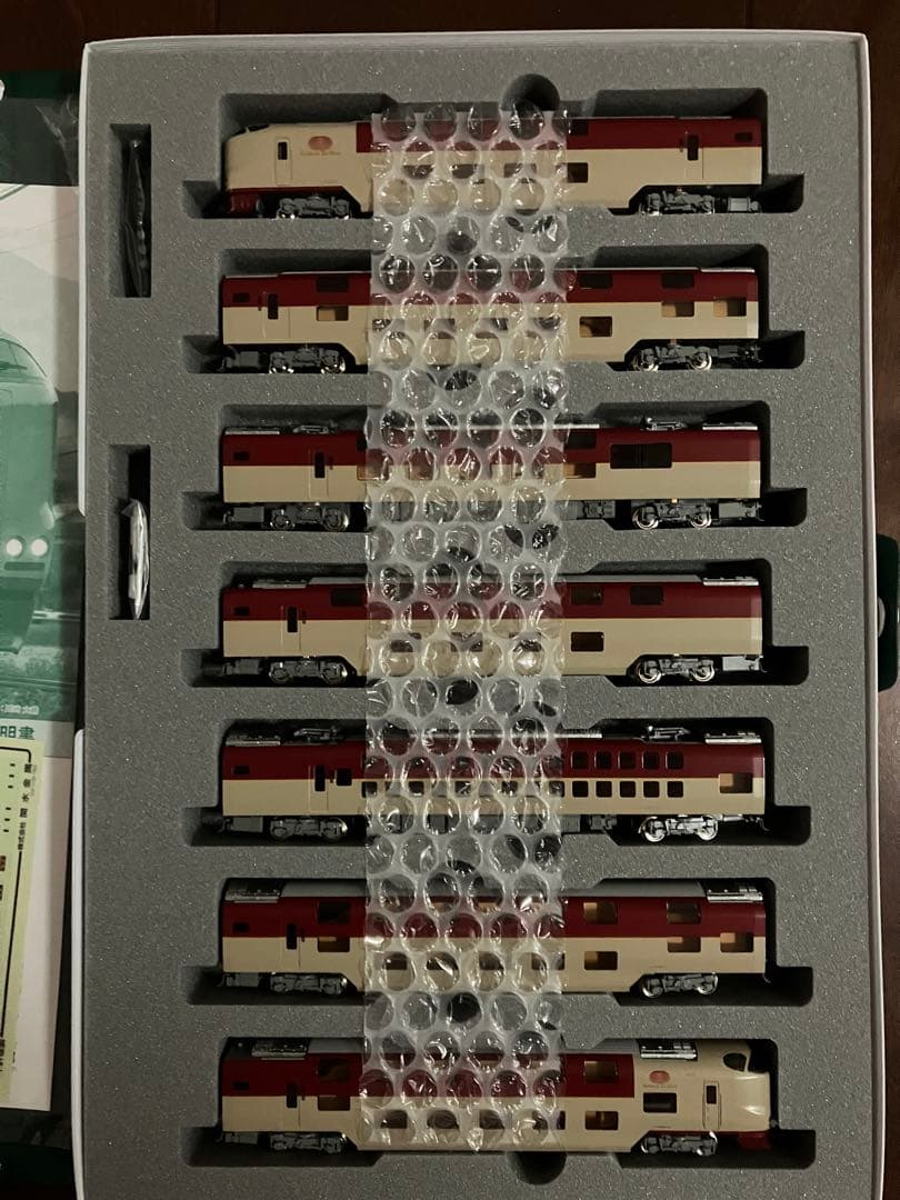 KATO 10-1564 285系0番台 サンライズエクスプレス パンタ増設編成