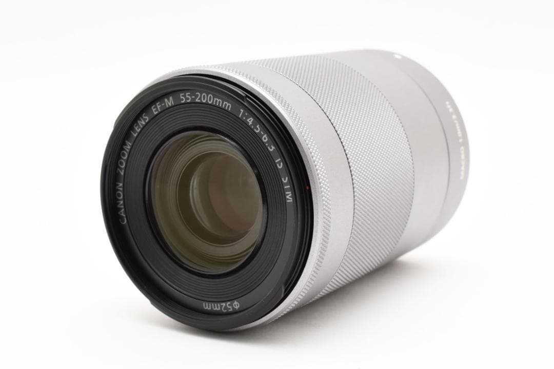 美品 キヤノン CANON EF-M 55-200mm IS STM