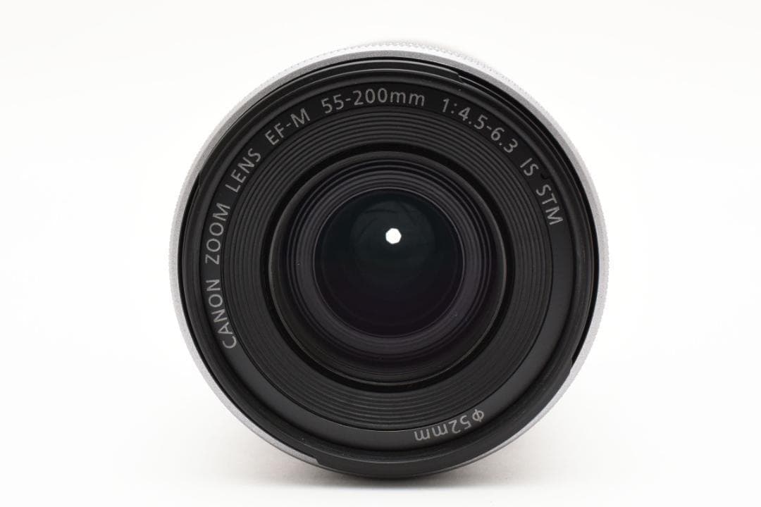 美品 キヤノン CANON EF-M 55-200mm IS STM
