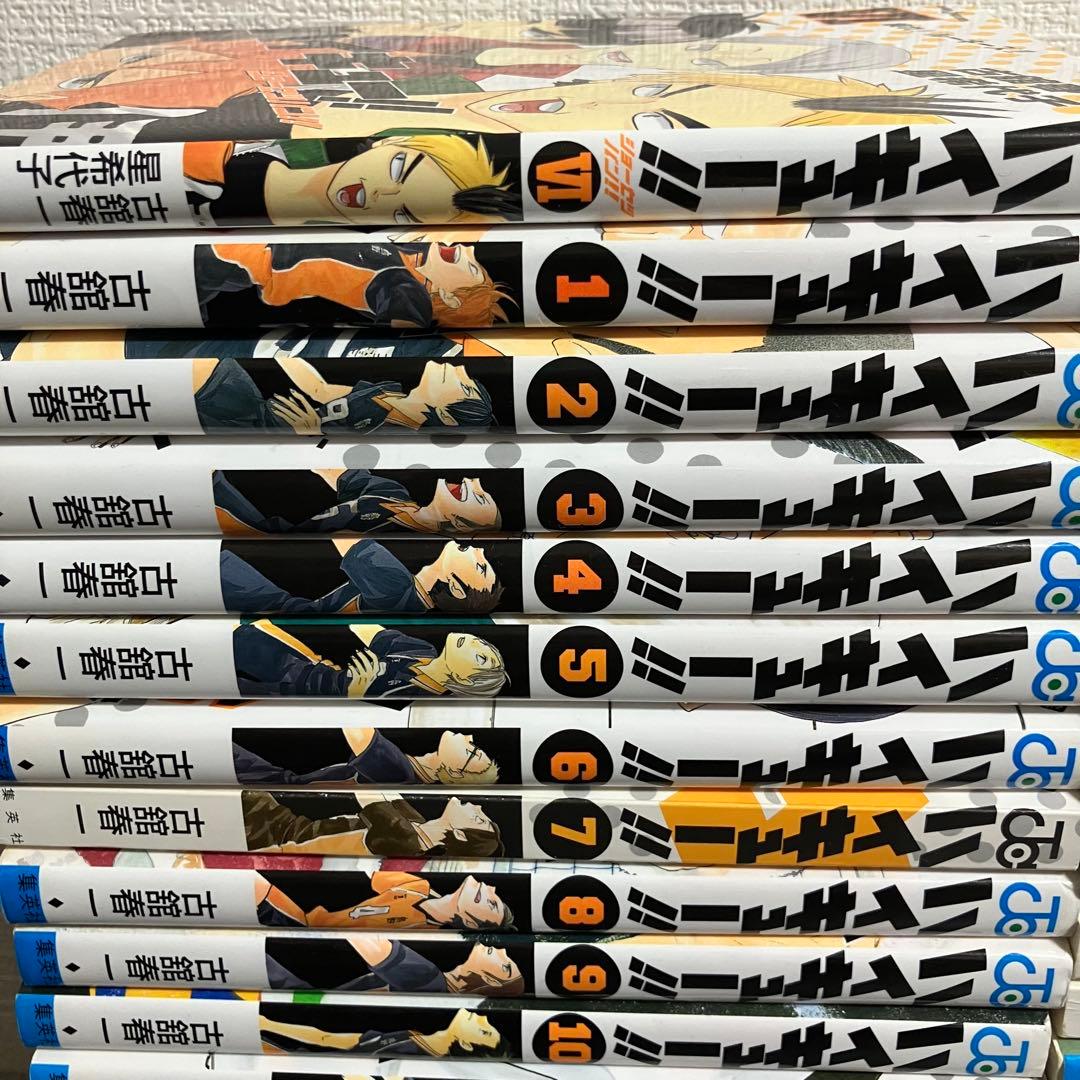 A2F98■ハイキュー‼︎ 36冊まとめ売り