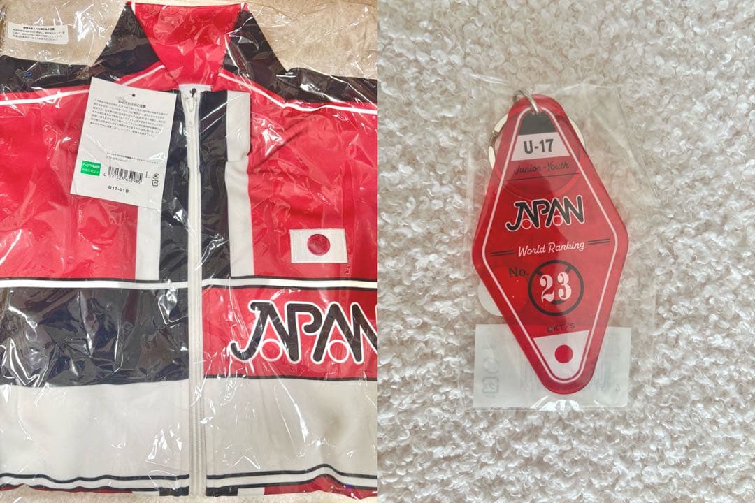 【未開封】テニスの王子様　ジャージ　U-17 刺繍なしＬサイズ　テニソニ