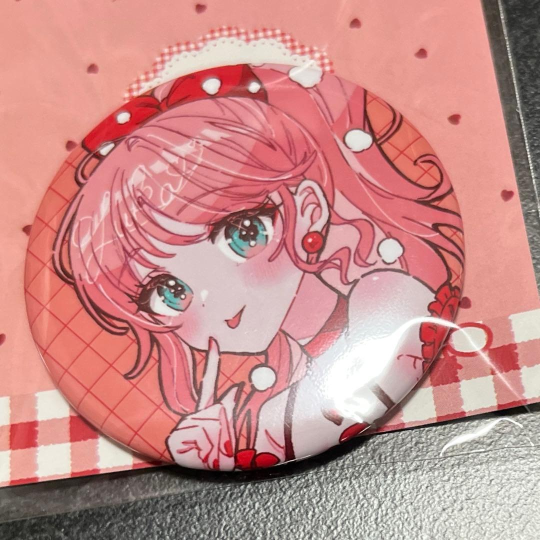 初音ミク クリエイターズマーケット 缶バッジ マジミラ2025 限定 巡音ルカ