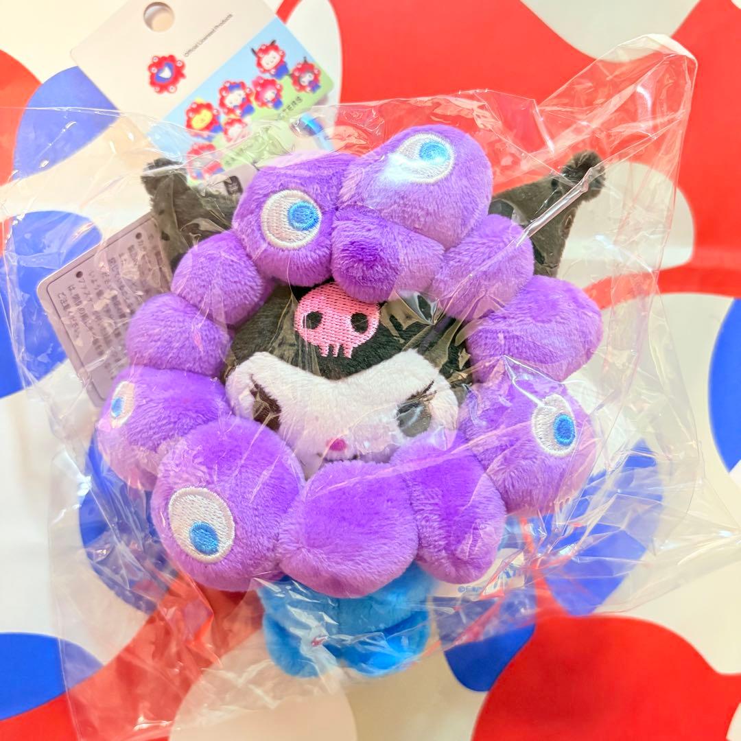 サンリオ　ミャクミャクなりきりマスコットキーホルダー　カラビナ付き　コンプリート