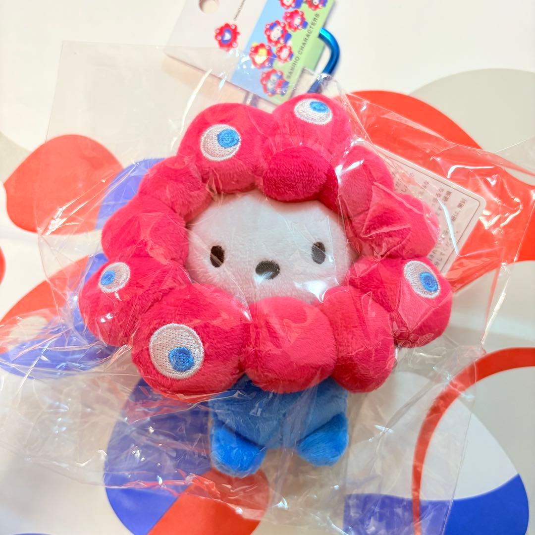 サンリオ　ミャクミャクなりきりマスコットキーホルダー　カラビナ付き　コンプリート