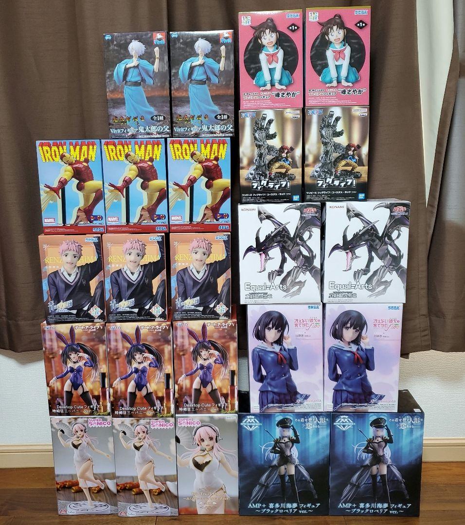 プライズフィギュアまとめ売り 美少女 その他 24個