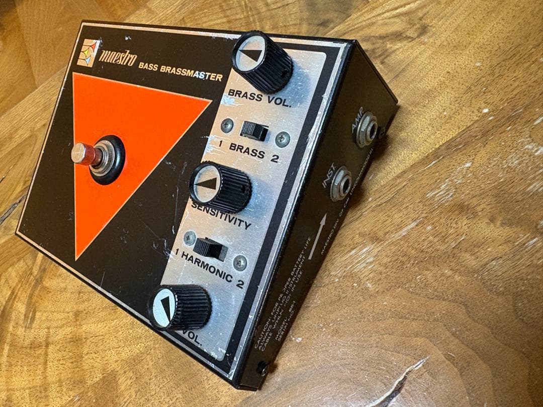 Maestro Bass Brassmaster マエストロベースブラスマスター