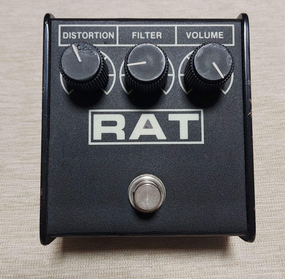 87年製 初期リベット ProCo RAT2 Motorola LM308N