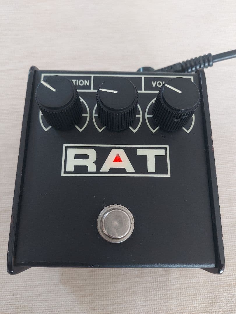 87年製 初期リベット ProCo RAT2 Motorola LM308N