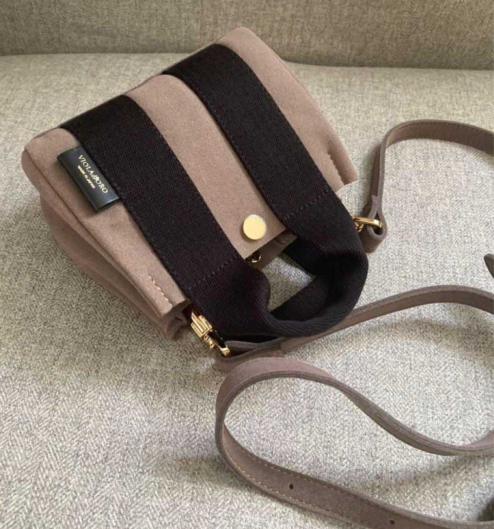 ヴィオラドーロ ミニ ショルダーバッグ