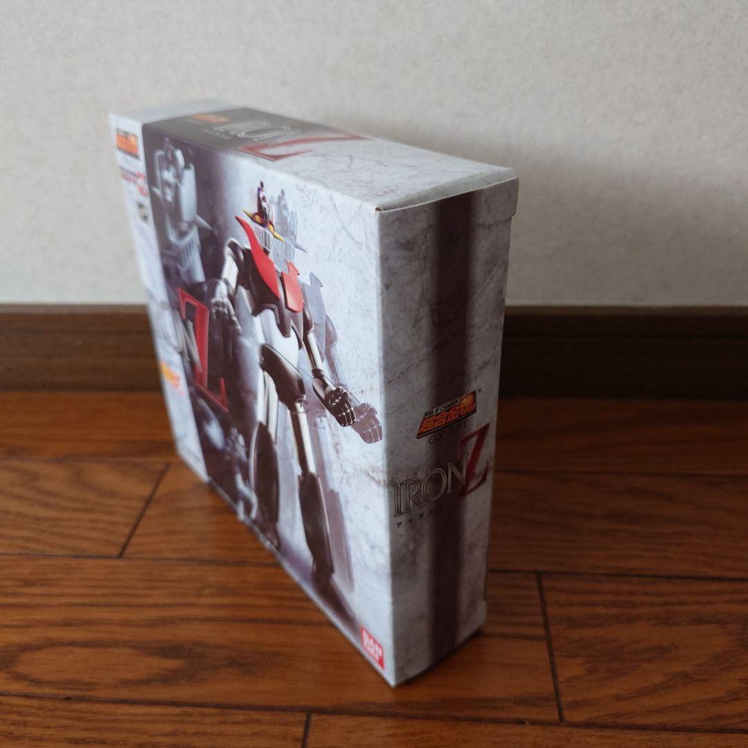 ★バンダイ 超合金魂 GX-07I アイアンZ