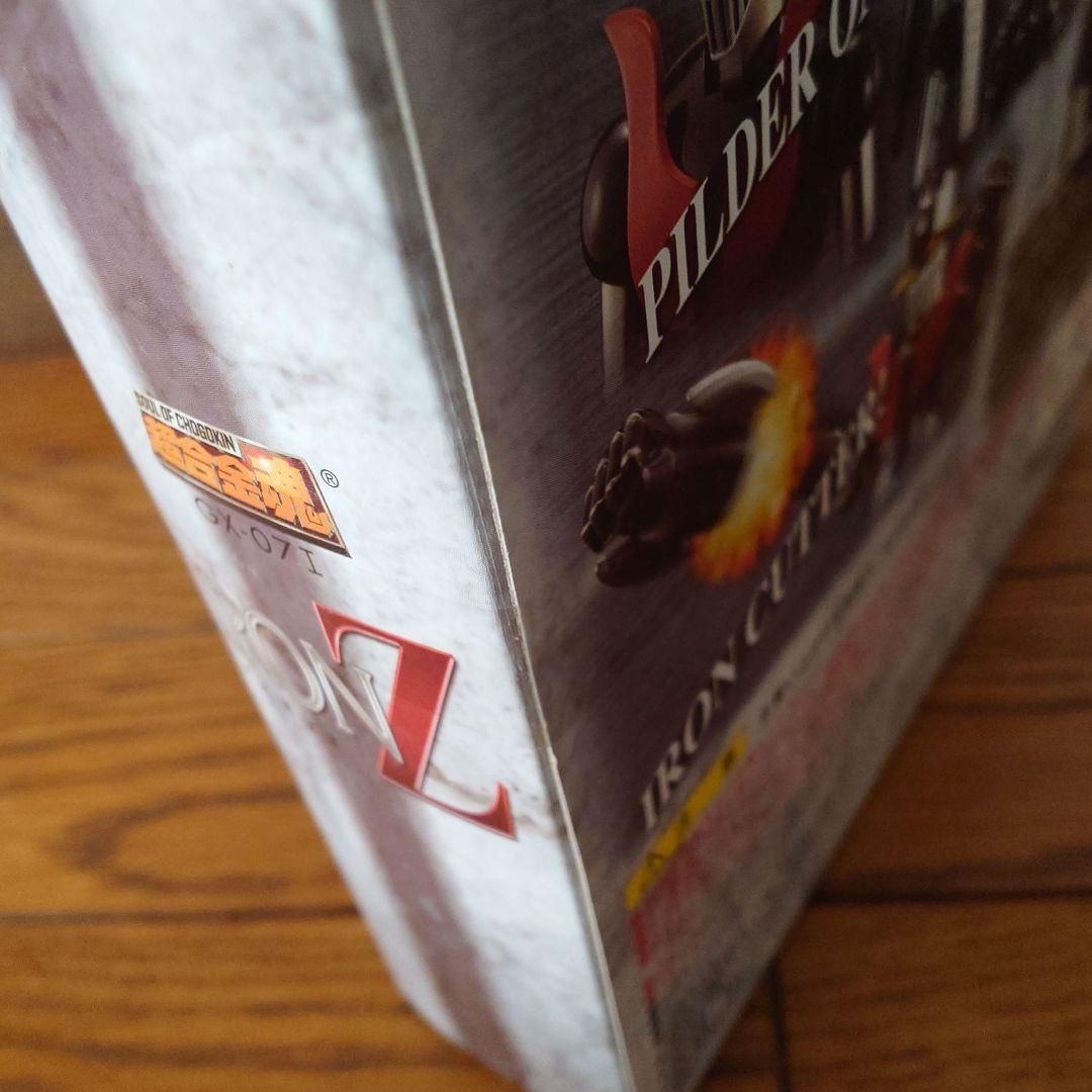 ★バンダイ 超合金魂 GX-07I アイアンZ