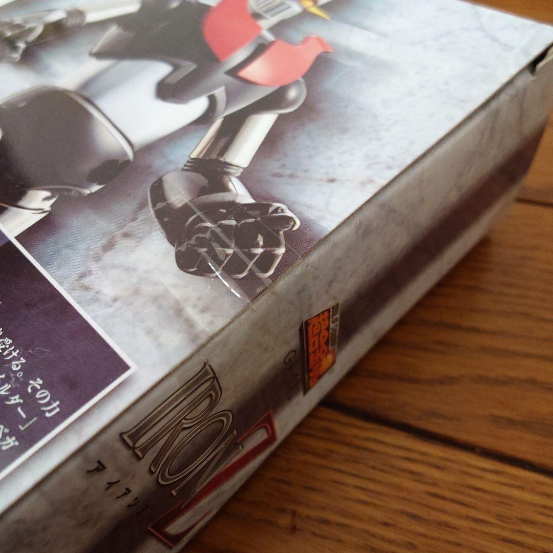 ★バンダイ 超合金魂 GX-07I アイアンZ