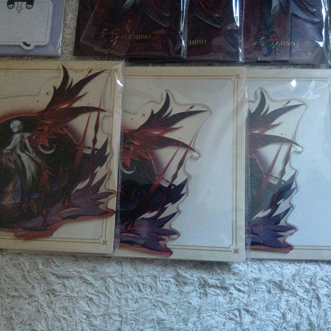 原神　アルレッキーノ　グッズ　まとめ売り