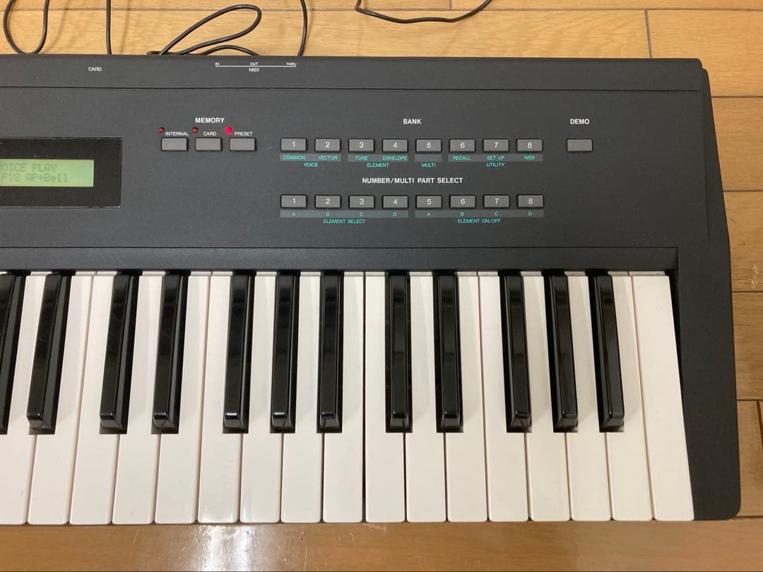 YAMAHA SY35 シンセサイザー ヤマハ 0711