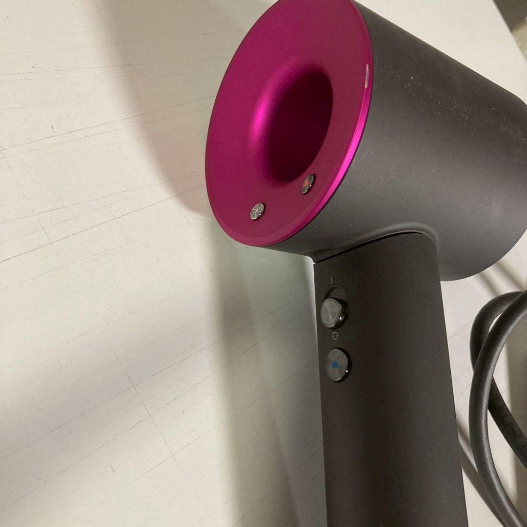 ダイソン ヘアドライヤー Dyson Supersonic Shine HD08