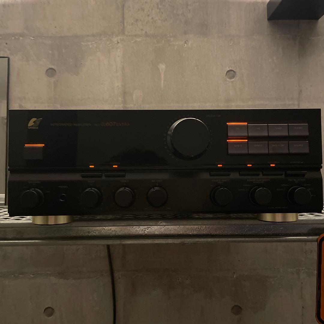 サンスイ　プリメインアンプAU-α607 Extra