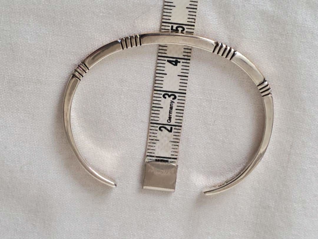 ジュリアン ネズ NAVAJO ナバホ シルバー 14K バングル ブレスレット