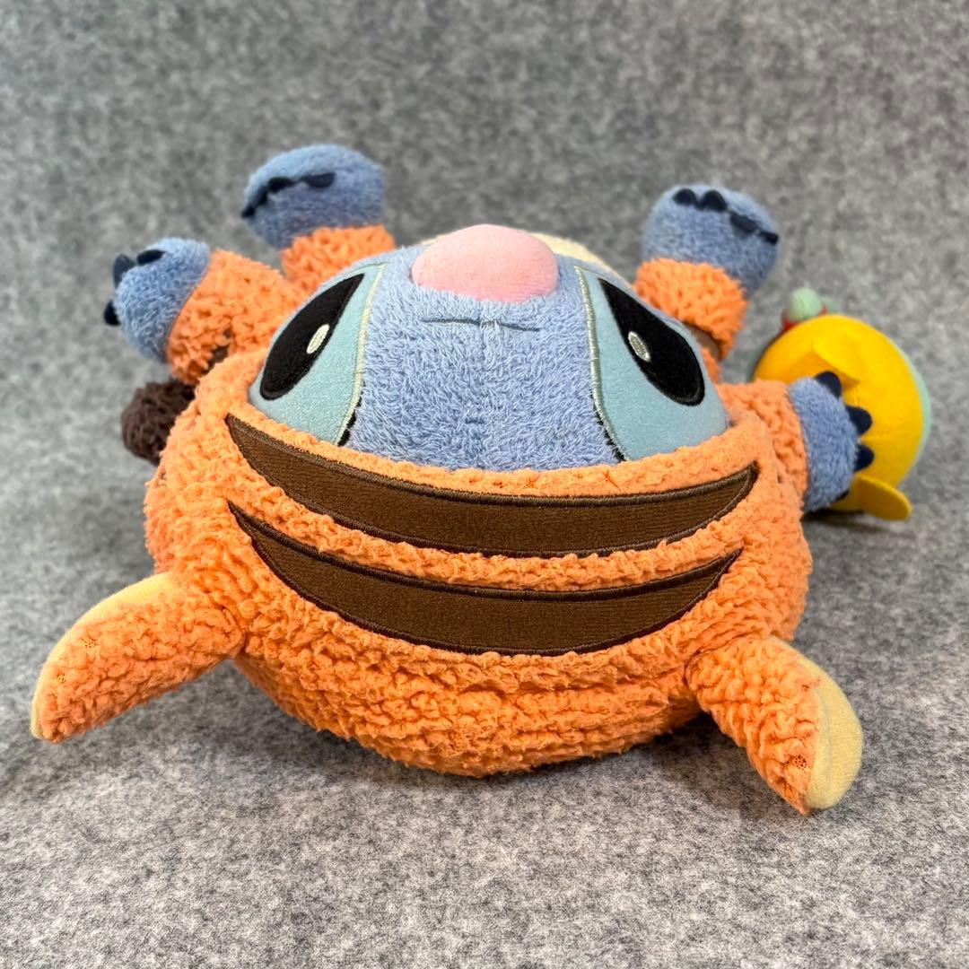 スティッチ スクランプ 着ぐるみ ぬいぐるみ ティガー プーさん