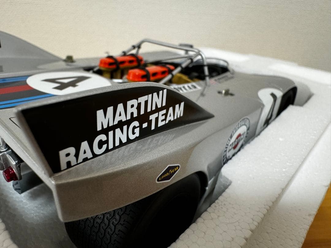 【AUTO art】 Porsche 908 / 03 #4 Martini