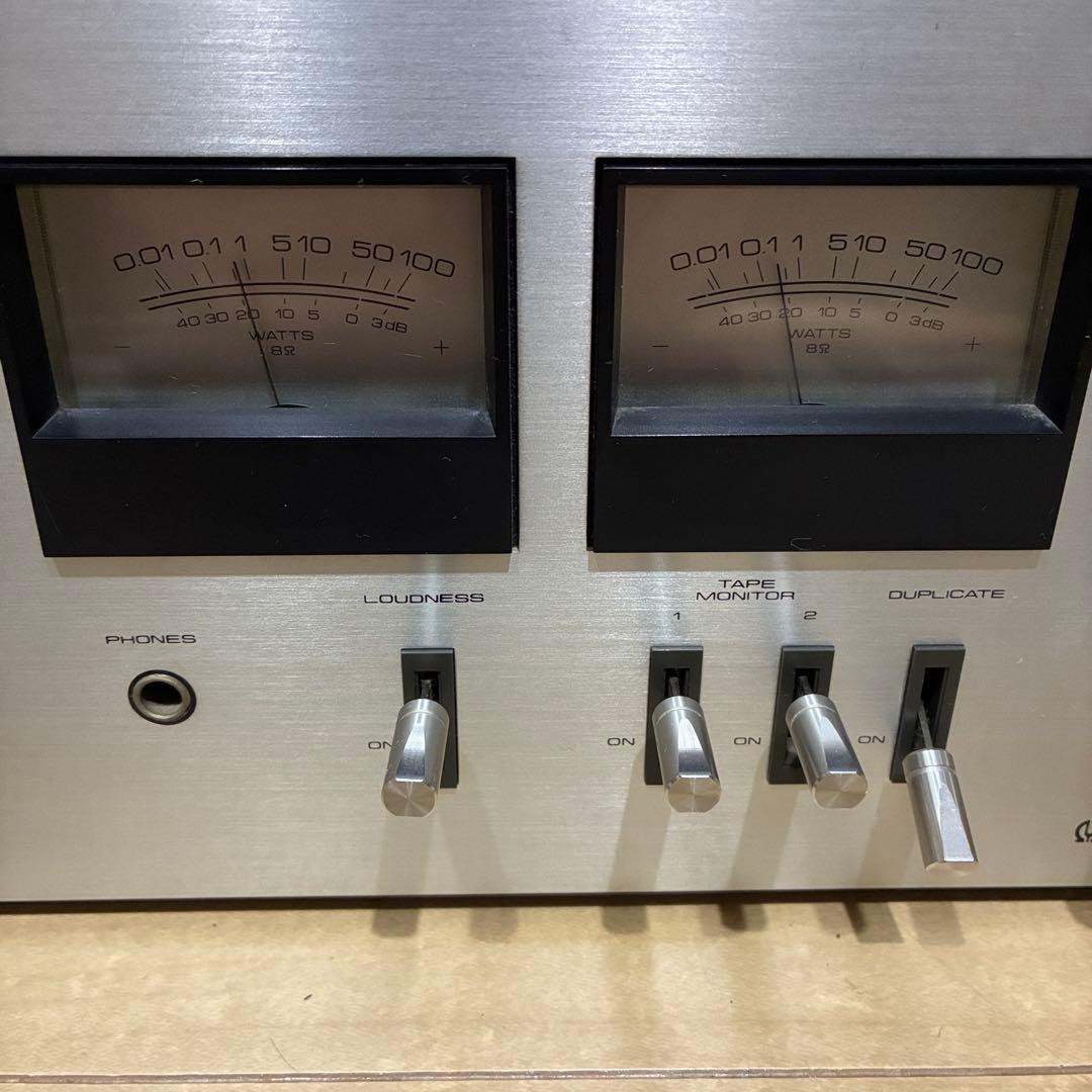 完動品！！　いい音　パイオニア　プリメインアンプ　SA-7800名機です