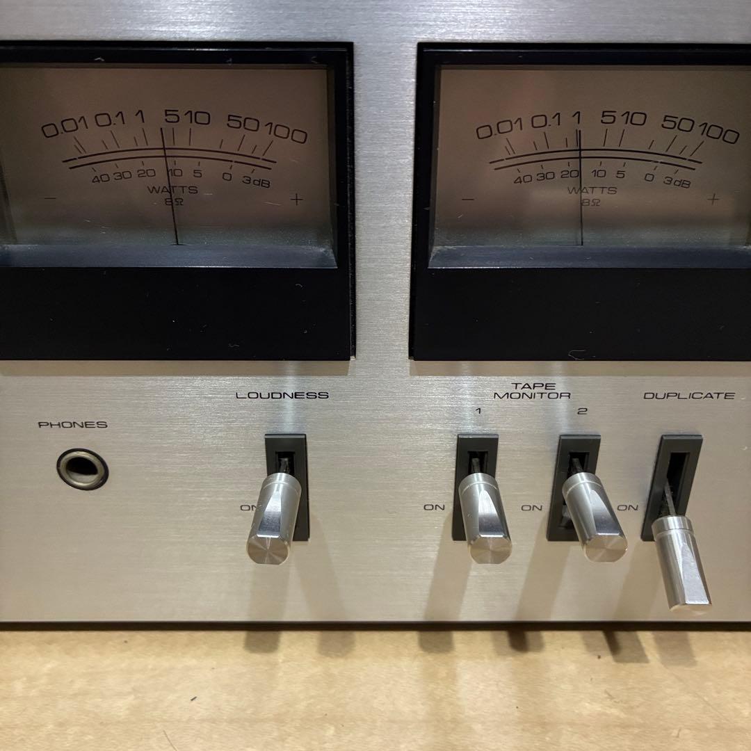 完動品！！　いい音　パイオニア　プリメインアンプ　SA-7800名機です