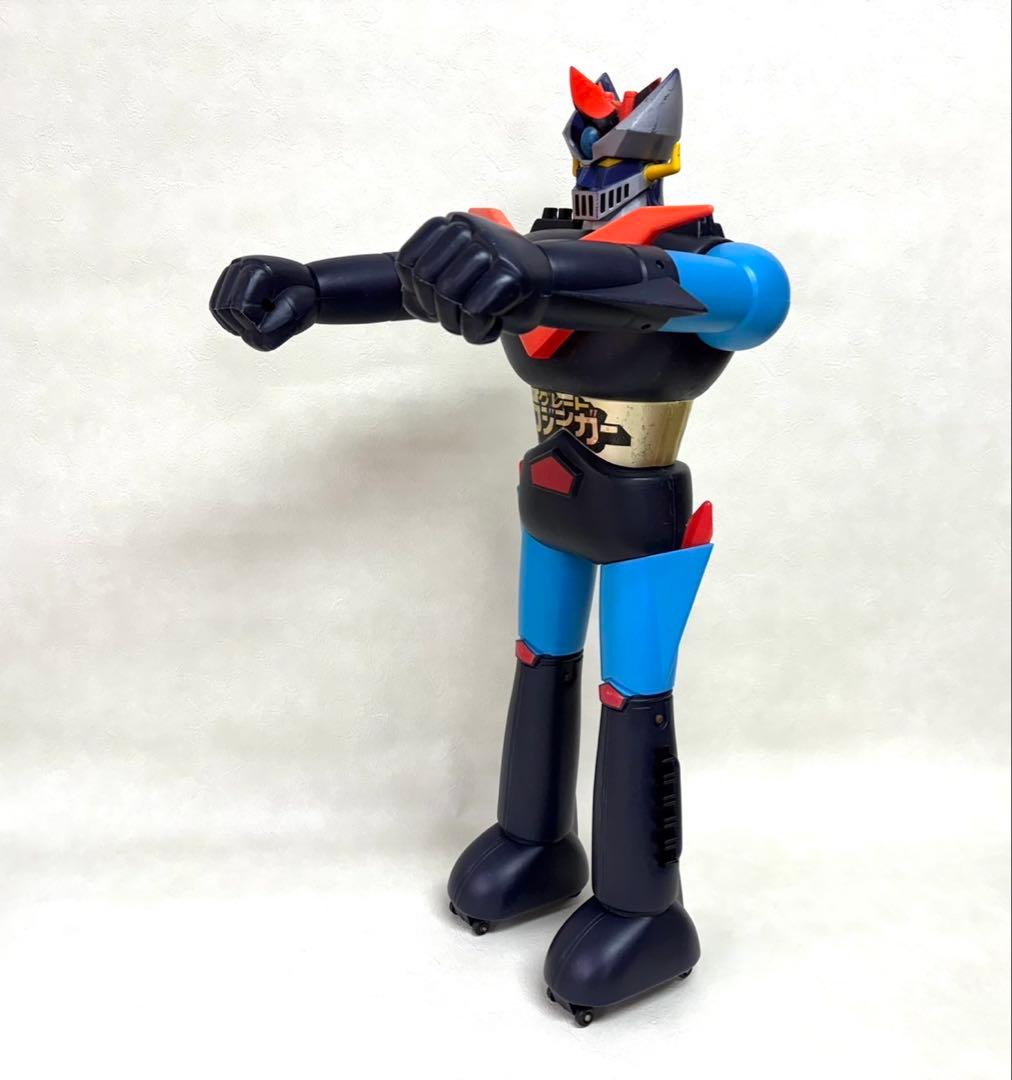 当時物　ポピー　ジャンボマシンダー グレートマジンガー フィギュア 箱付き