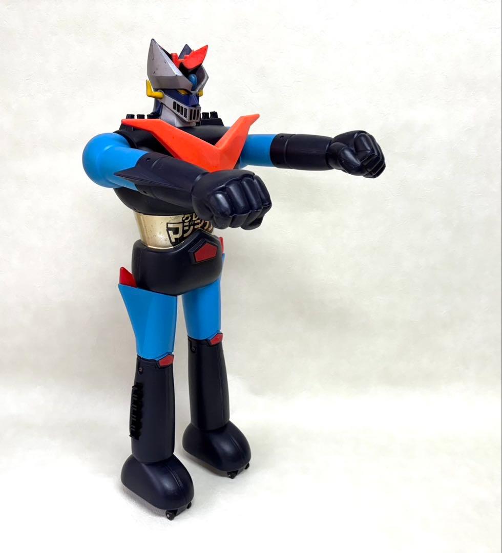 当時物　ポピー　ジャンボマシンダー グレートマジンガー フィギュア 箱付き