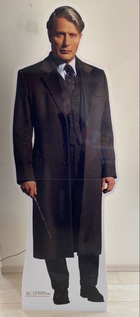 マッツミケルセン　等身大パネル　受注生産　グリンデルバルド