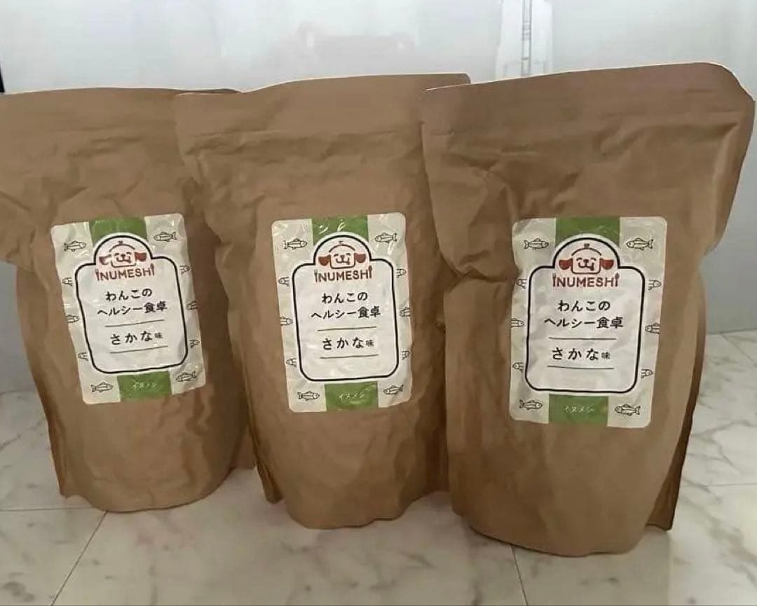 わんこのヘルシー食卓 さかな味 1kg ×3
