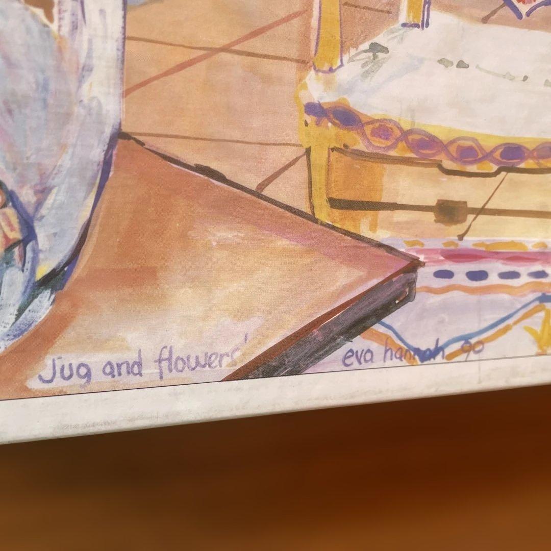 ジグソーパズル　エヴァ・ハンナ　花のある部屋　1000P 未開封