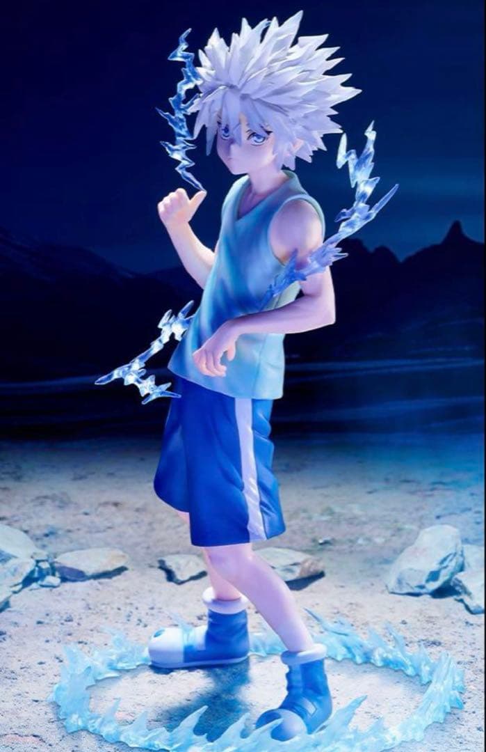 一番くじ　ハンターハンター　A〜Fラストワン賞　フィギュア8体フルコンプセット