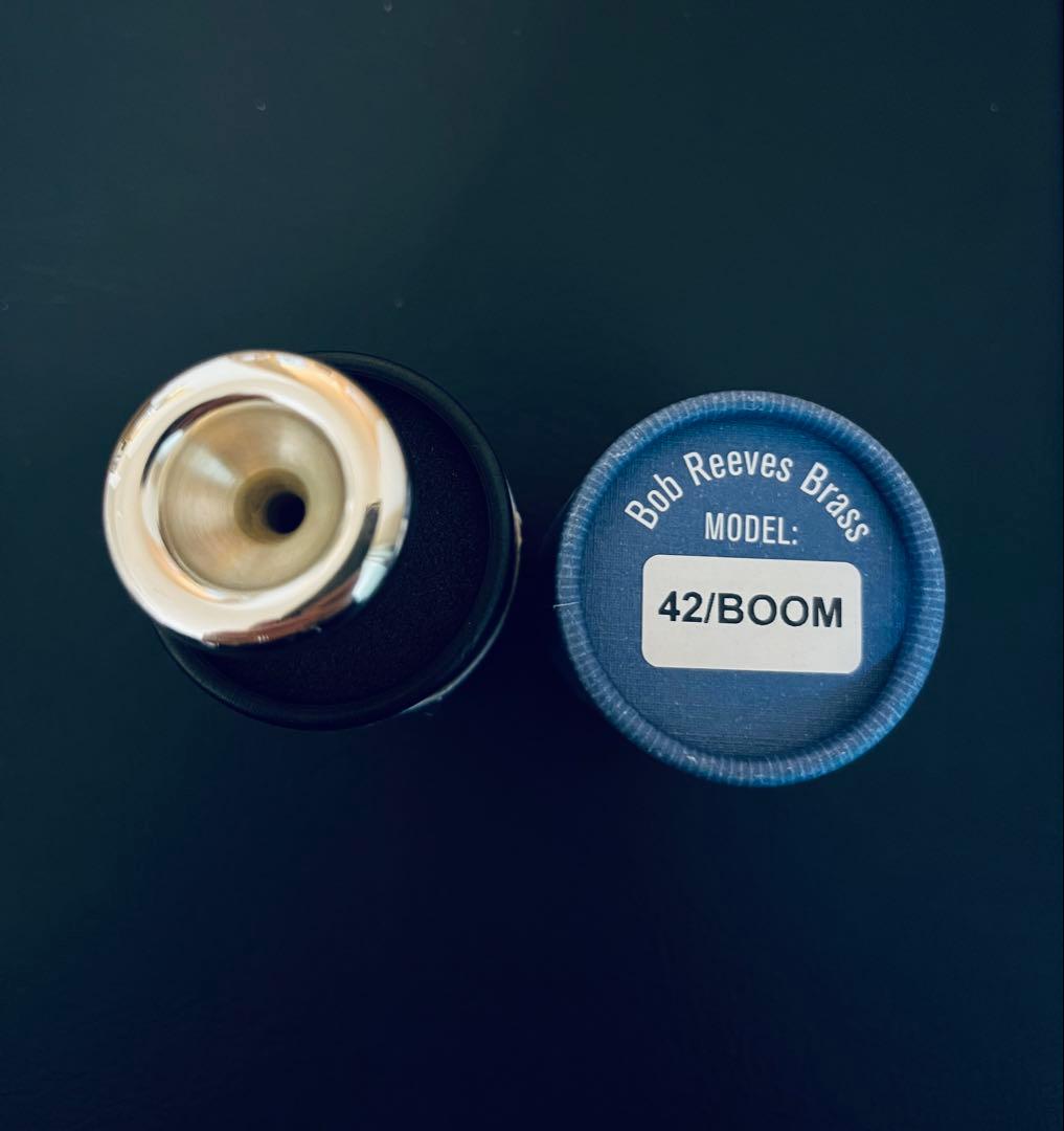 BOB REEVES 42 BOOM ボブリーブス　トランペット　マウスピース