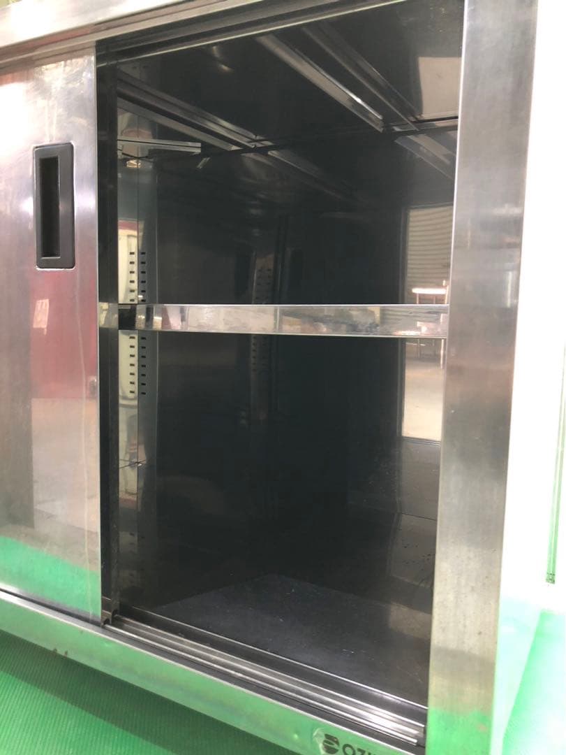 ☆地域限定送料無料☆工場整備品☆キャビネット　テーブル　幅900業務用