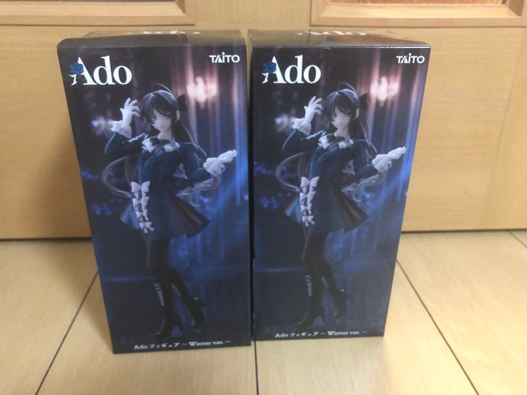 逰*❌様 Ado フィギュア Winter ver. ラウンドワン限定　2点セッ