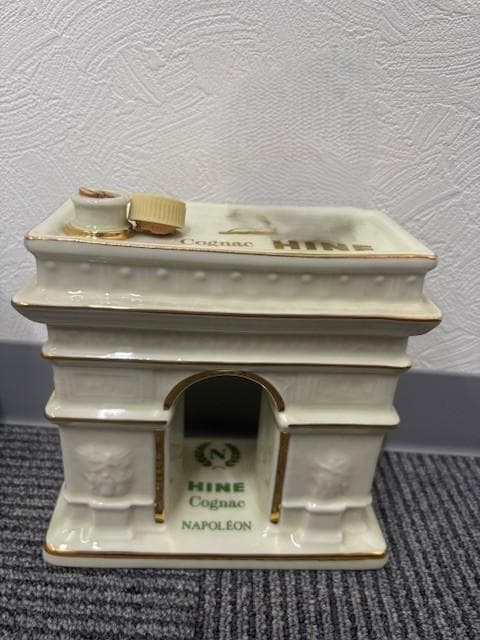 【古酒セット】CAMUS カミュ HINE ナポレオン 陶器ボトルセット